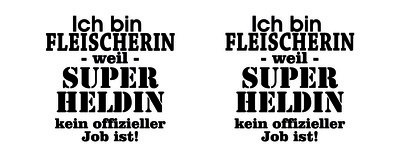 Tasse mit dem Motiv Ich bin Fleischerin - Ansicht 2