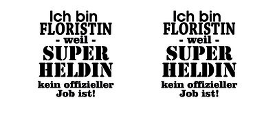 Tasse mit dem Motiv Ich bin Floristin - Ansicht 2