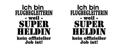 Tasse mit dem Motiv Ich bin Flugbegleiterin - Ansicht 2