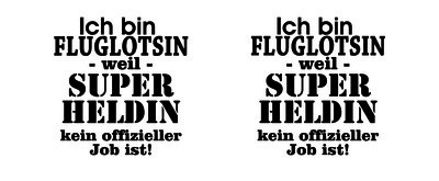 Tasse mit dem Motiv Ich bin Fluglotsin - Ansicht 2