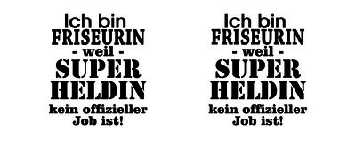 Tasse mit dem Motiv Ich bin Friseurin - Ansicht 2