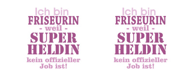 Tasse mit dem Motiv Ich bin Friseurin - Ansicht 2