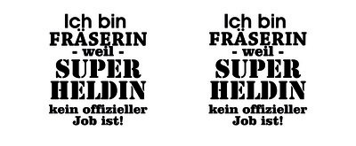 Tasse mit dem Motiv Ich bin Frserin - Ansicht 2