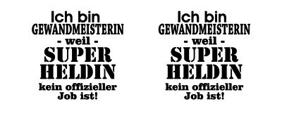 Tasse mit dem Motiv Ich bin Gewandmeisterin - Ansicht 2