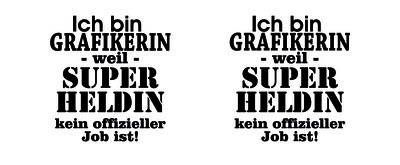 Tasse mit dem Motiv Ich bin Grafikerin - Ansicht 2