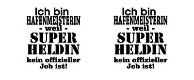 Tasse mit dem Motiv Ich bin Hafenmeisterin - Ansicht 2