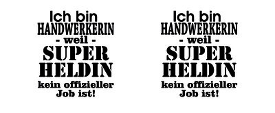 Tasse mit dem Motiv Ich bin Handwerkerin - Ansicht 2