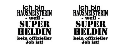 Tasse mit dem Motiv Ich bin Hausmeisterin - Ansicht 2
