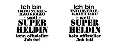 Tasse mit dem Motiv Ich bin Industriekauffrau - Ansicht 2