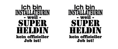 Tasse mit dem Motiv Ich bin Installateurin - Ansicht 2
