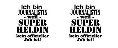 Tasse mit dem Motiv Ich bin Journalistin - Ansicht 2