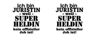 Tasse mit dem Motiv Ich bin Juristin - Ansicht 2