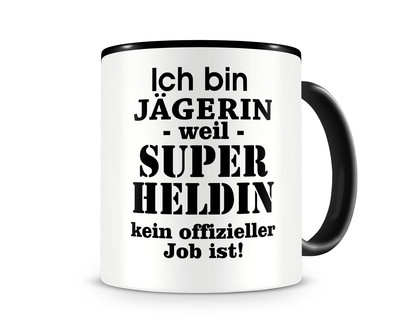 Tasse mit dem Motiv Ich bin Jgerin