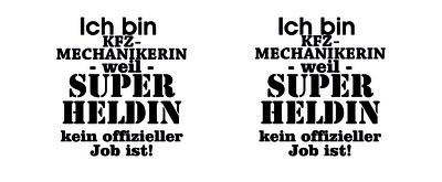 Tasse mit dem Motiv Ich bin Kfz-Mechanikerin - Ansicht 2