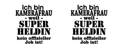 Tasse mit dem Motiv Ich bin Kamerafrau - Ansicht 2