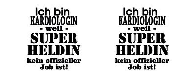 Tasse mit dem Motiv Ich bin Kardiologin - Ansicht 2