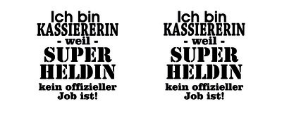 Tasse mit dem Motiv Ich bin Kassiererin - Ansicht 2