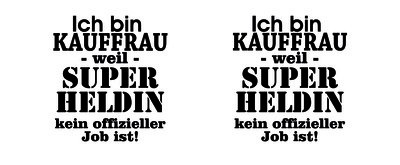 Tasse mit dem Motiv Ich bin Kauffrau - Ansicht 2