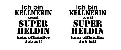 Tasse mit dem Motiv Ich bin Kellnerin - Ansicht 2
