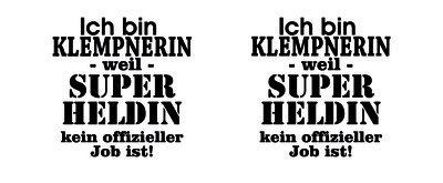 Tasse mit dem Motiv Ich bin Klempnerin - Ansicht 2
