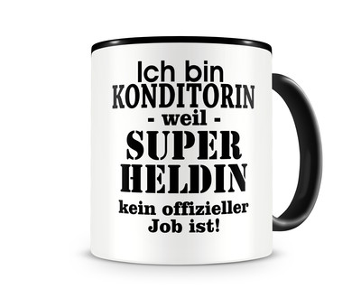 Tasse mit dem Motiv Ich bin Konditorin