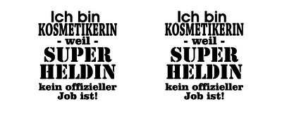 Tasse mit dem Motiv Ich bin Kosmetikerin - Ansicht 2