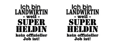 Tasse mit dem Motiv Ich bin Landwirtin - Ansicht 2