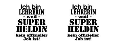 Tasse mit dem Motiv Ich bin Lehrerin - Ansicht 2