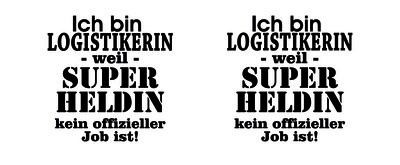 Tasse mit dem Motiv Ich bin Logistikerin - Ansicht 2
