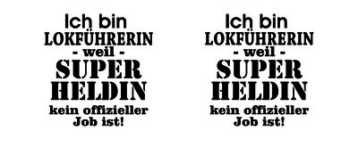 Tasse mit dem Motiv Ich bin Lokfhrerin - Ansicht 2