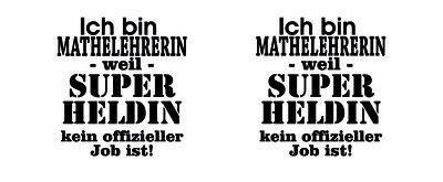 Tasse mit dem Motiv Ich bin Mathelehrerin - Ansicht 2