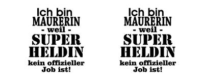 Tasse mit dem Motiv Ich bin Maurerin - Ansicht 2