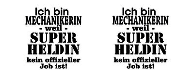 Tasse mit dem Motiv Ich bin Mechanikerin - Ansicht 2