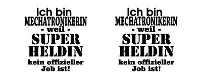 Tasse mit dem Motiv Ich bin Mechatronikerin - Ansicht 2