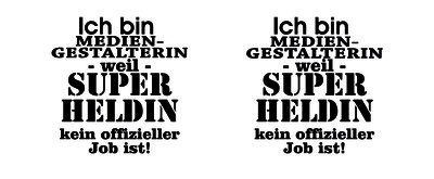 Tasse mit dem Motiv Ich bin Mediengestalterin - Ansicht 2