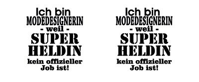 Tasse mit dem Motiv Ich bin Modedesignerin - Ansicht 2