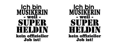 Tasse mit dem Motiv Ich bin Musikerin - Ansicht 2