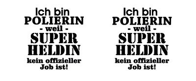 Tasse mit dem Motiv Ich bin Polierin - Ansicht 2