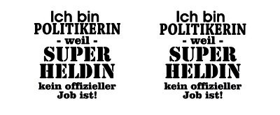 Tasse mit dem Motiv Ich bin Politikerin - Ansicht 2