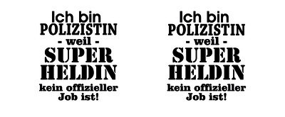 Tasse mit dem Motiv Ich bin Polizistin - Ansicht 2