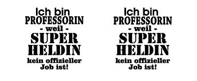 Tasse mit dem Motiv Ich bin Professorin - Ansicht 2