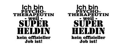 Tasse mit dem Motiv Ich bin Psychotherapeutin - Ansicht 2