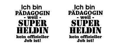 Tasse mit dem Motiv Ich bin Pdagogin - Ansicht 2