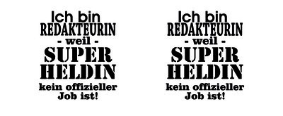 Tasse mit dem Motiv Ich bin Redakteurin - Ansicht 2