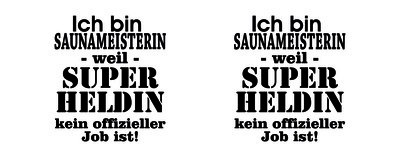 Tasse mit dem Motiv Ich bin Saunameisterin - Ansicht 2