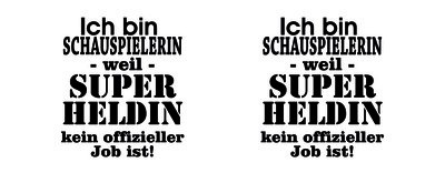 Tasse mit dem Motiv Ich bin Schauspielerin - Ansicht 2