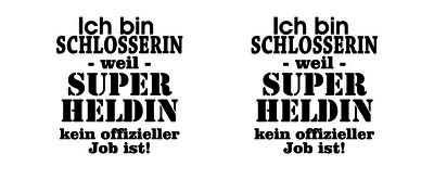 Tasse mit dem Motiv Ich bin Schlosserin - Ansicht 2