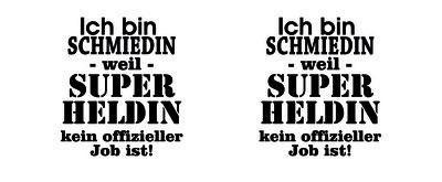 Tasse mit dem Motiv Ich bin Schmiedin - Ansicht 2