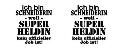 Tasse mit dem Motiv Ich bin Schneiderin - Ansicht 2