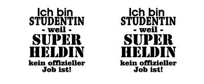 Tasse mit dem Motiv Ich bin Studentin - Ansicht 2